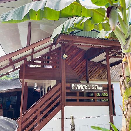 D' Angels Inn, Port Barton San Vicente  Exterior foto